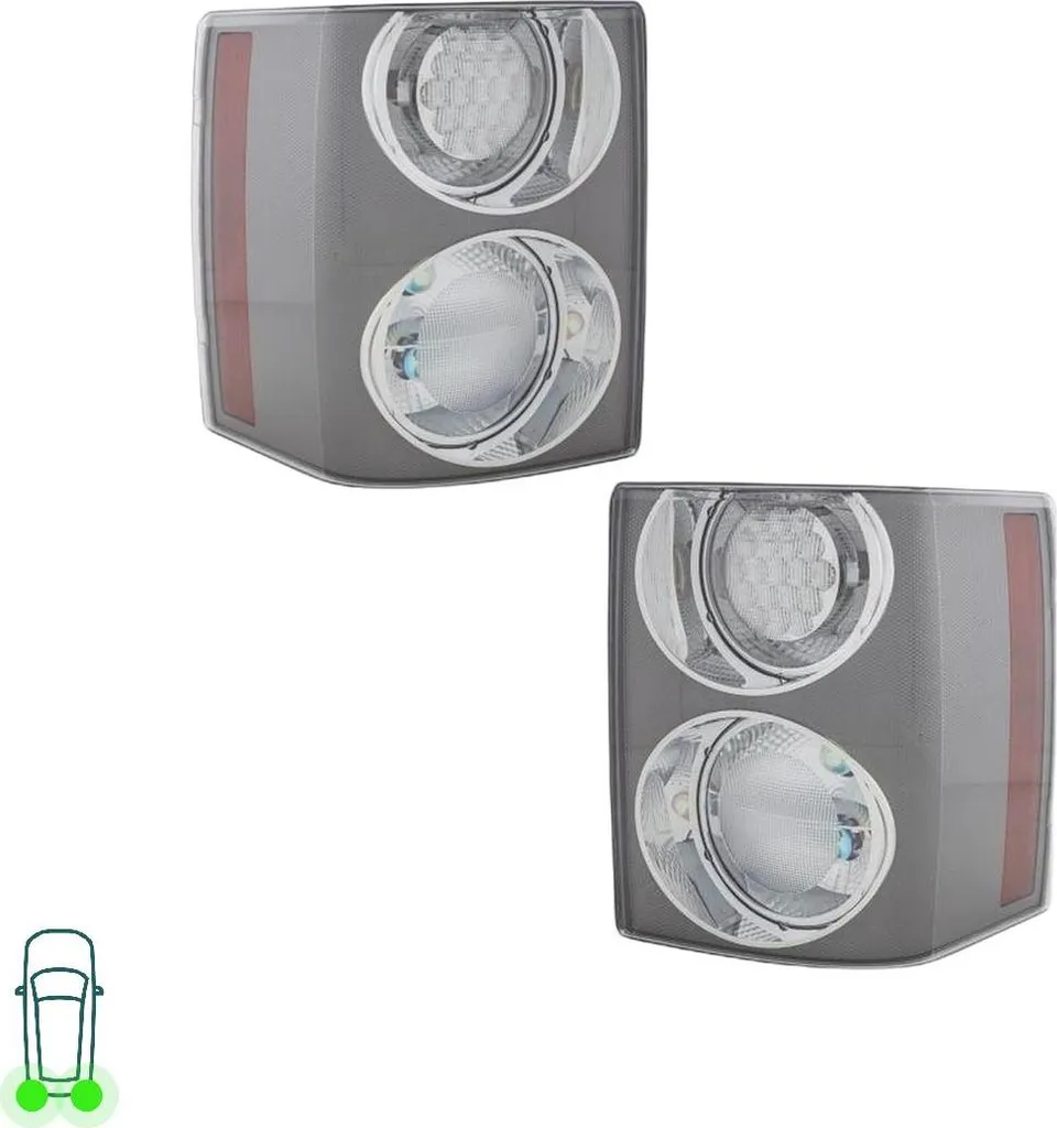 Feux arrière HELLA pour Land Rover Discovery III - Jeu PR21W PY21W - 2