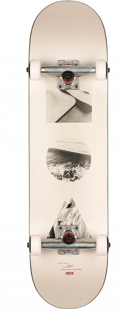 Skateboard de Street Globe G1 Starck Idéal pour Débuter et Progresser
