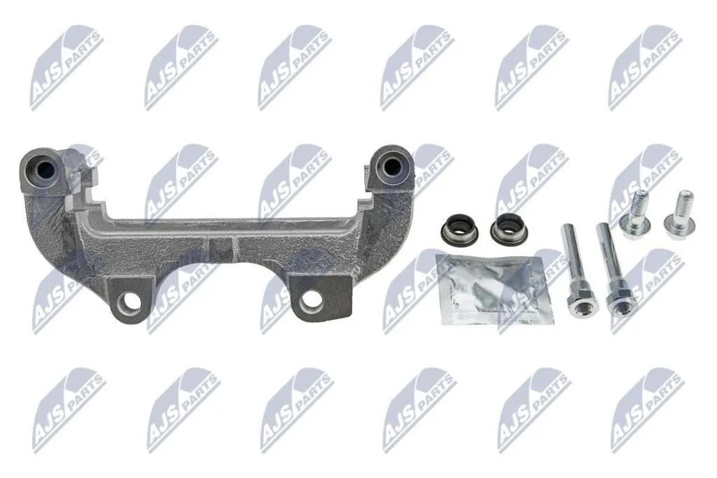 Support de fixation fourche d'étrier de frein pour disque flottant