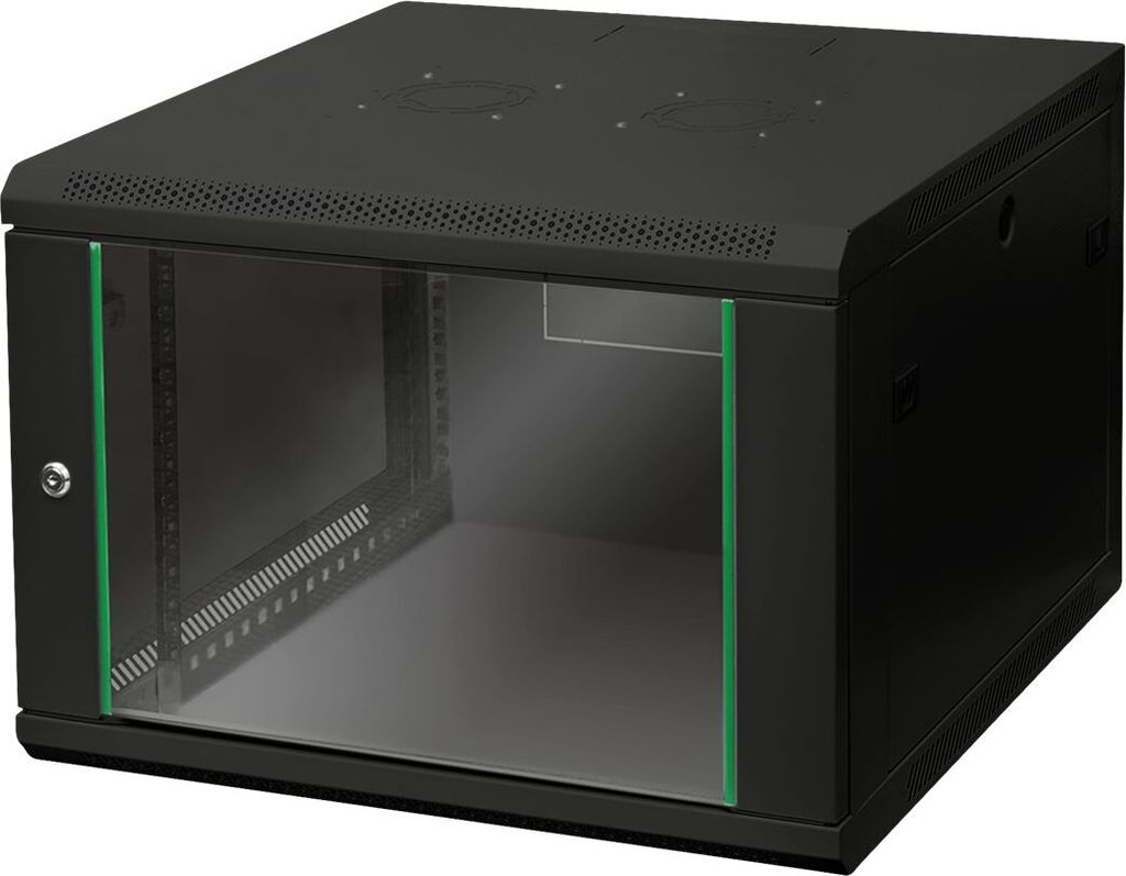 DIGITUS Wandgehäuse Dynamic 7HE 385x600x600mm schwarz