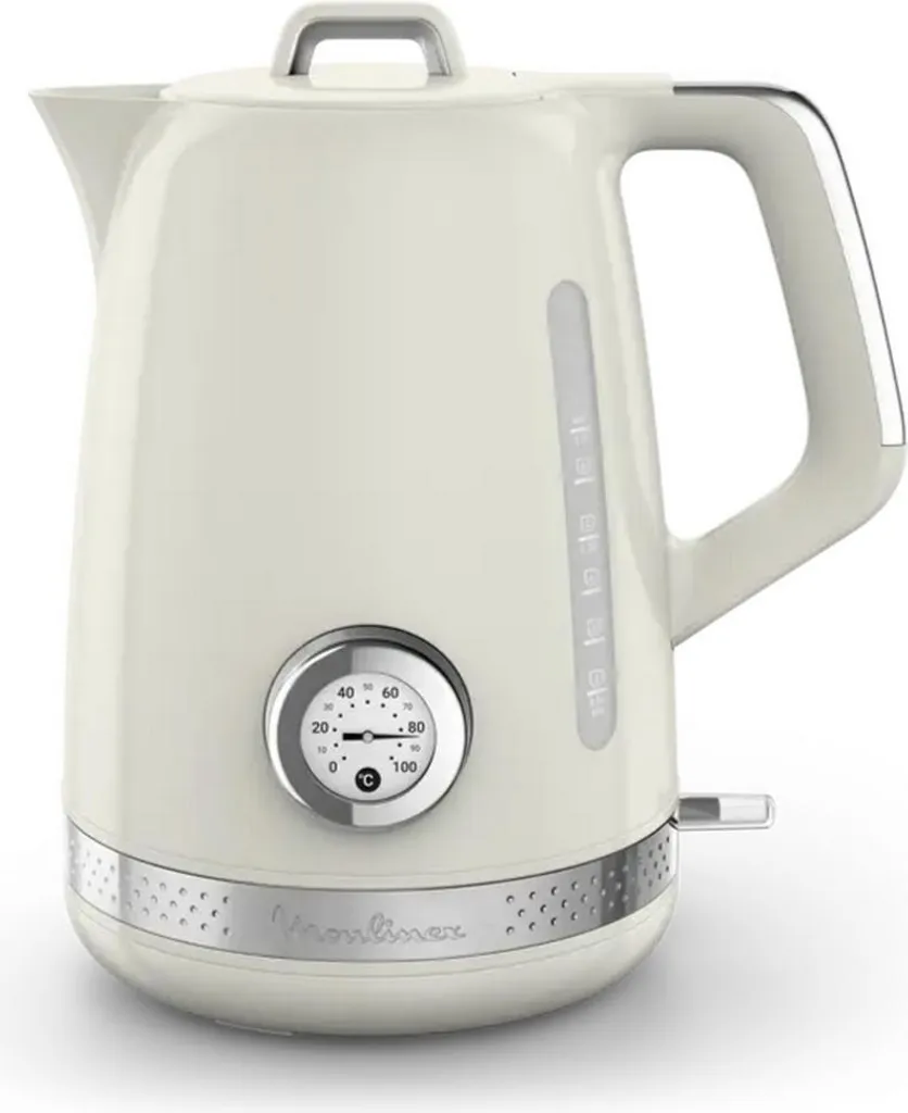 Moulinex BY355EA0 Bollitore Elettrico Rapido 2400W 1,7 Litri