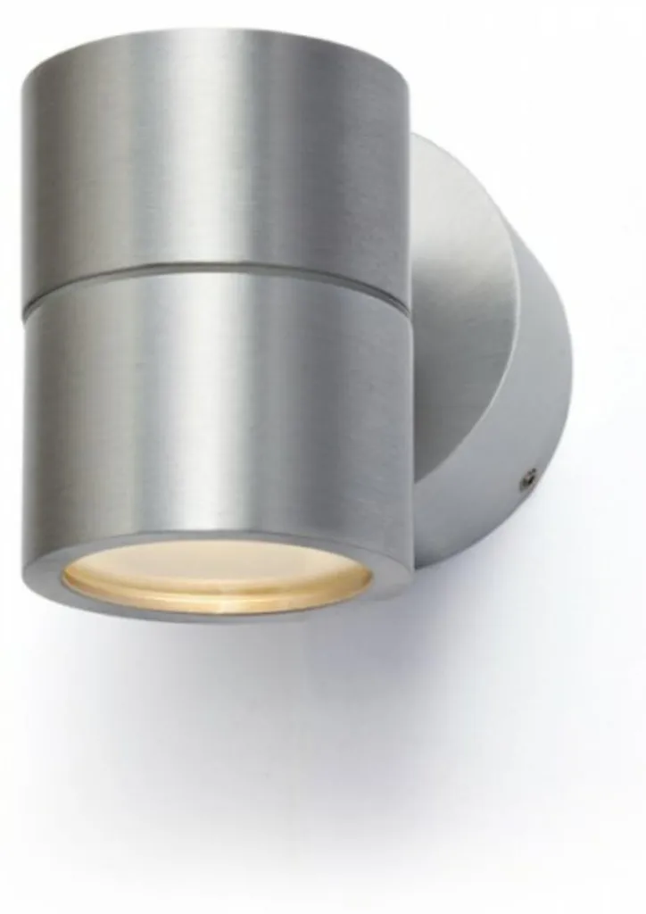 Spot mural extérieur IP54 MICO I en aluminium pour ampoule GU10