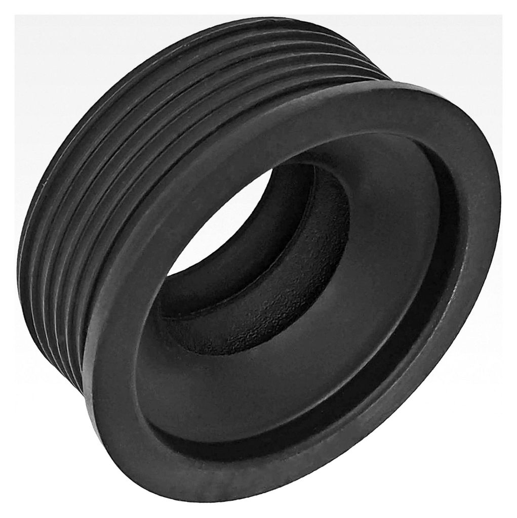 HT Siphonanschlussstück 28-34mm x DN40 mit Gummimanschette