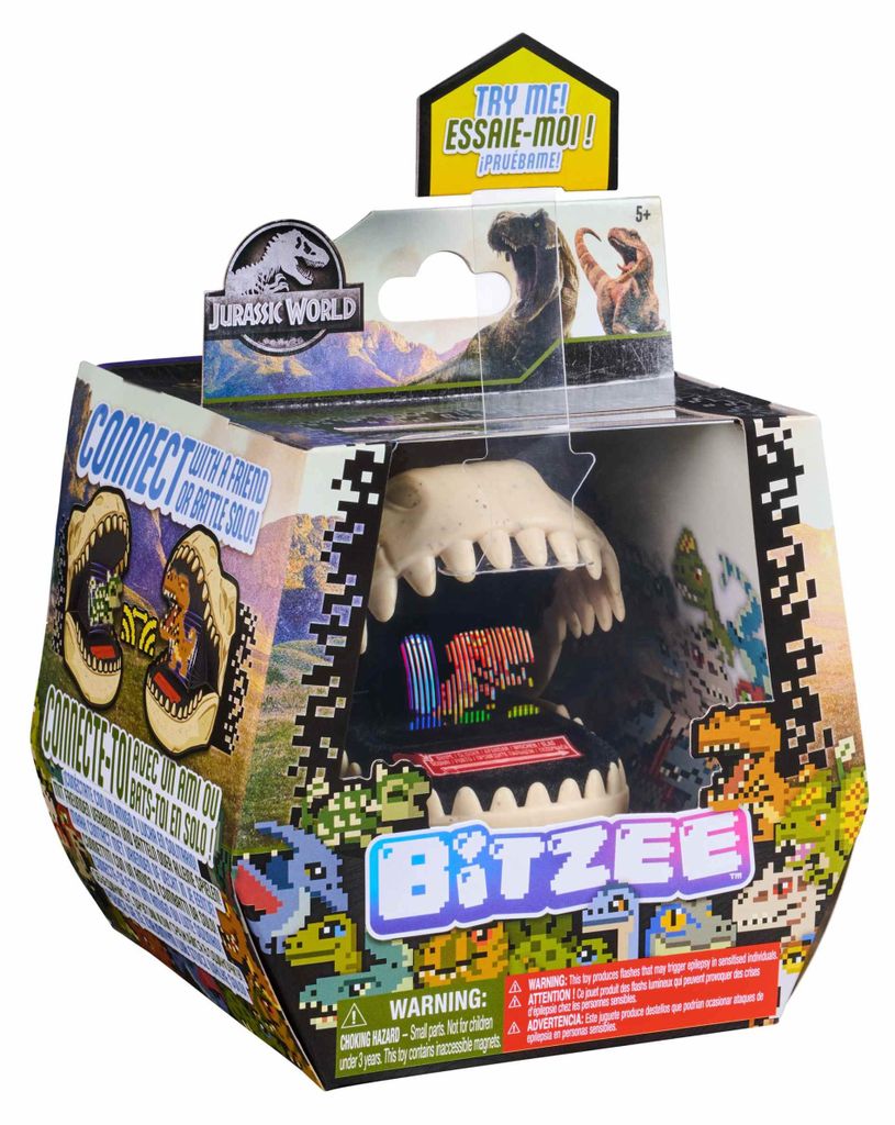 Bitzee Jurassic World - interaktives Spielzeug im Design Produktbild 