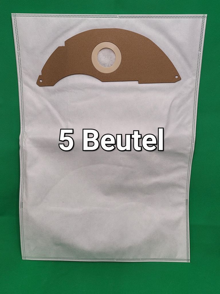 5 Beutel kompatibel mit Starmix eCraft L-1422, PL-1422 EWR, L-1422 HKR, APL-1422 EWR, FBV 22, 454870