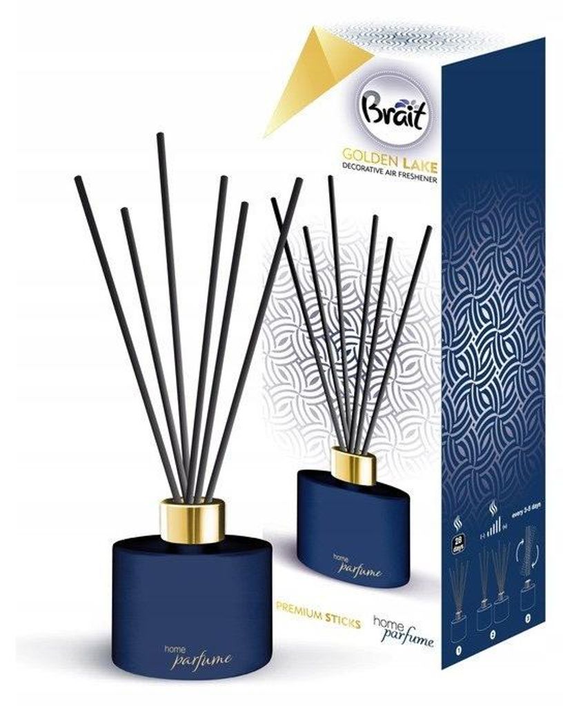 Brait Dekoratívny difuzér Golden Lake 100ml Obrázok produktu 
