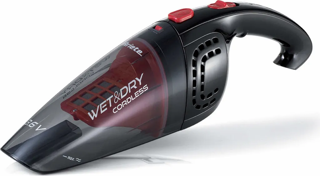 Ariete 2474 Aspirabriciole Senza Sacco Wet & Dry Nero Porpora - Shop Online
