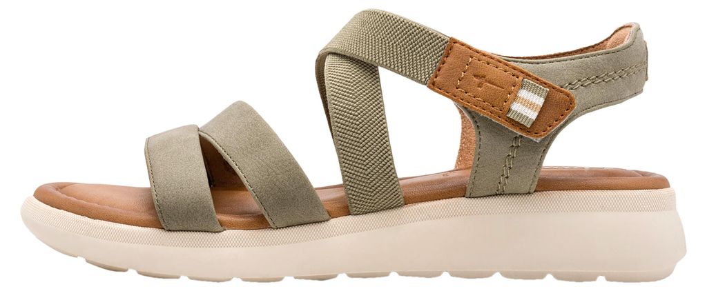 Sandalen mit Klettverschluss