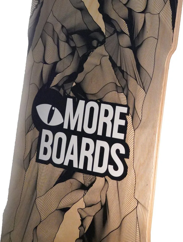 Mountaincut Mountain 39 Moreboards - Deck Stable avec Concave Profond - 4