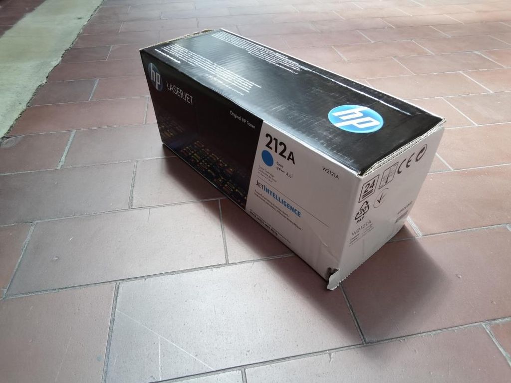 HP 212A Cyan Original LaserJet Tonerkartusche, 4500 Seiten, Produktbild 