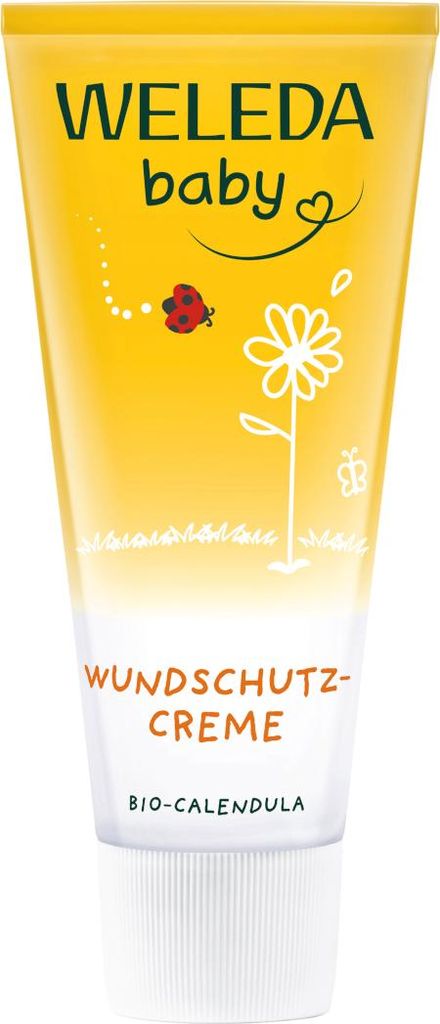 Weleda Baby – krem ochronny z nagietkiem, wspomagający Zdjęcie produktu 