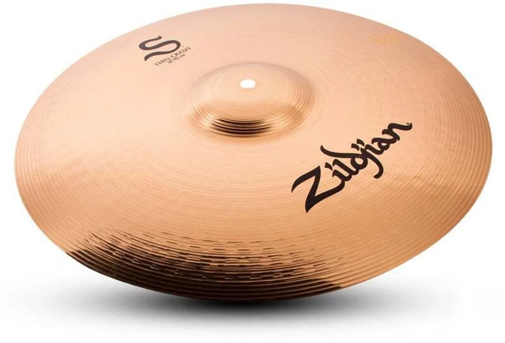 Cymbale Crash 18 pouces Zildjian S18TC S Family - Son clair et vif