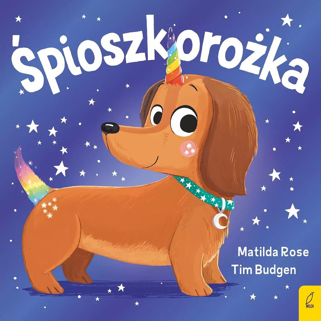 Sklepik z magicznymi zwierzętami Śpioszkorożka (Buch auf Polnisch)