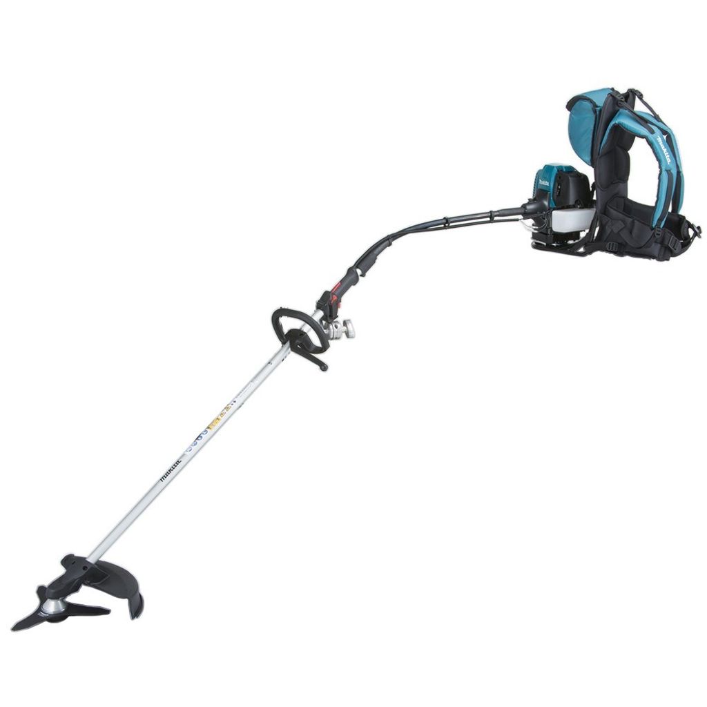 Makita Benzin Motorsense EM4350RH Rückentragbar 4-Takt Motor, inkl. Zubehör