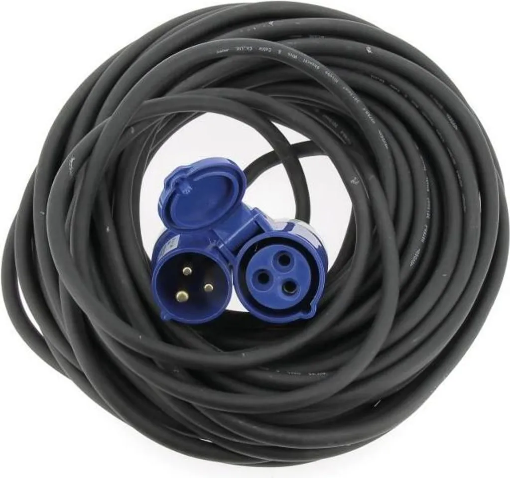 Prolunga EZA 25m Professionale per Camper e Barca CEE17 220V 16A - 2