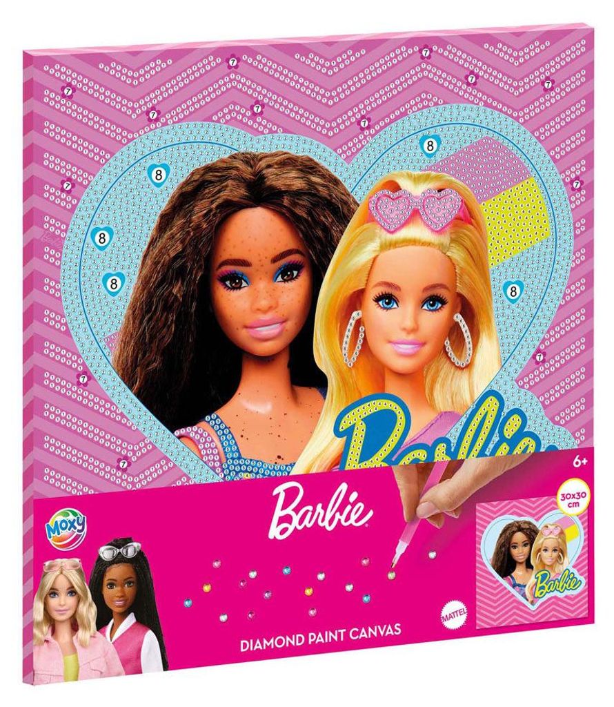 Diamond Painting Canvas Barbie