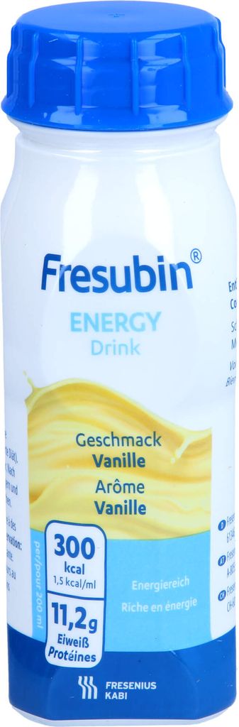 Fresubin Energy Drink Vanille Trinkflaschen, 800 ml Flaschen