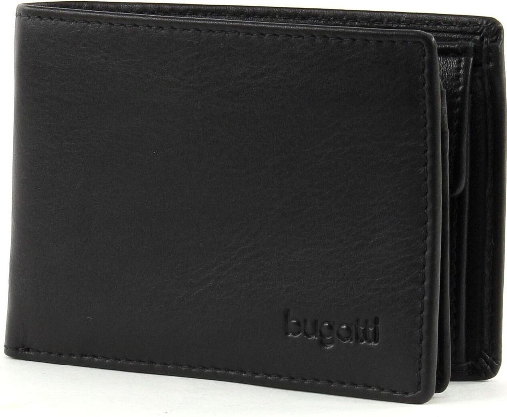 bugatti Leder Geldbörse City Line Coin Wallet With Flap 4 Produktbild