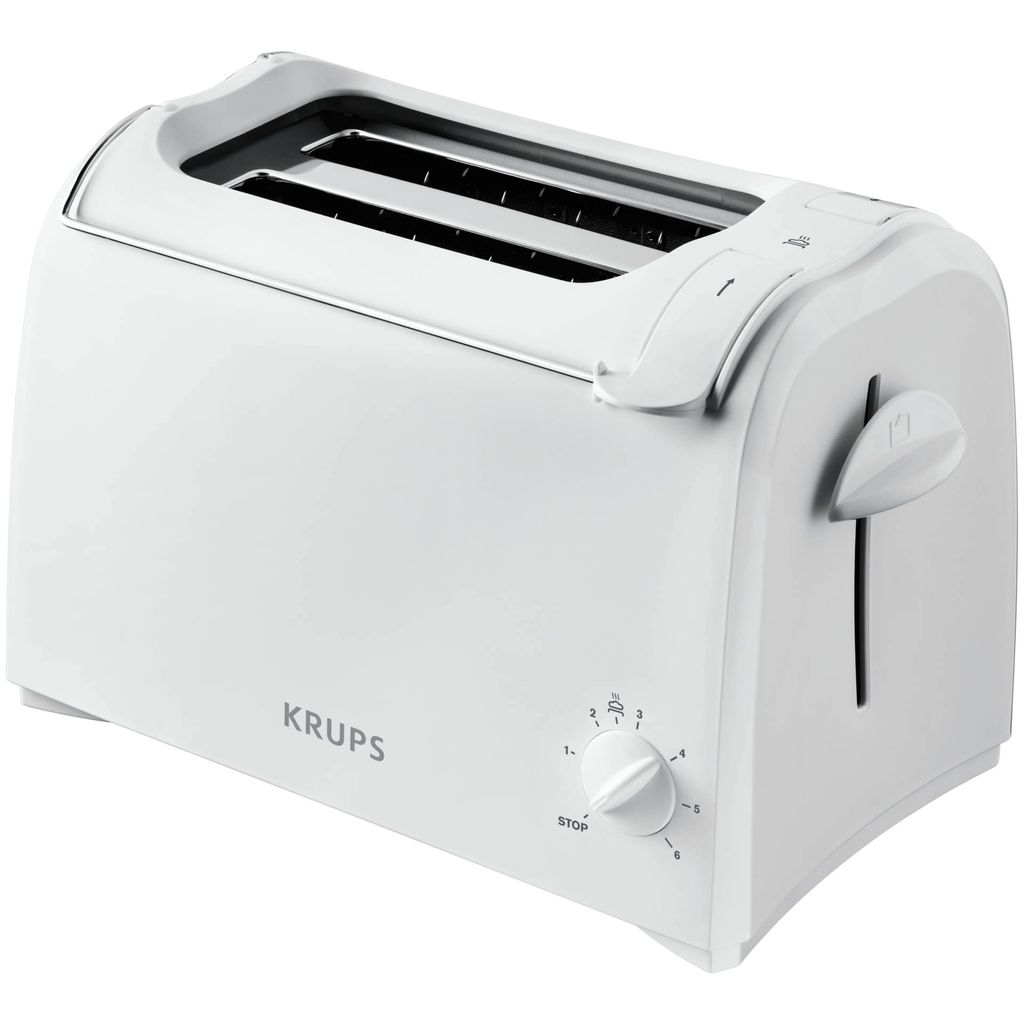 KRUPS Toaster KH 1511 700 W weiß Toaster Kaufland.de