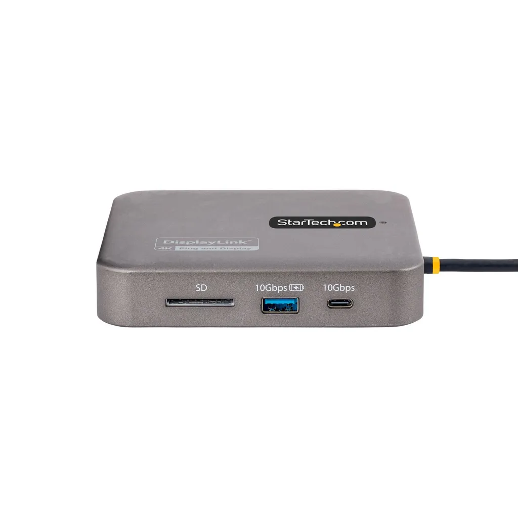 Hub USB-C Double HDMI 4K 60Hz - Solution de Connectivité USB 10Gbps et PD