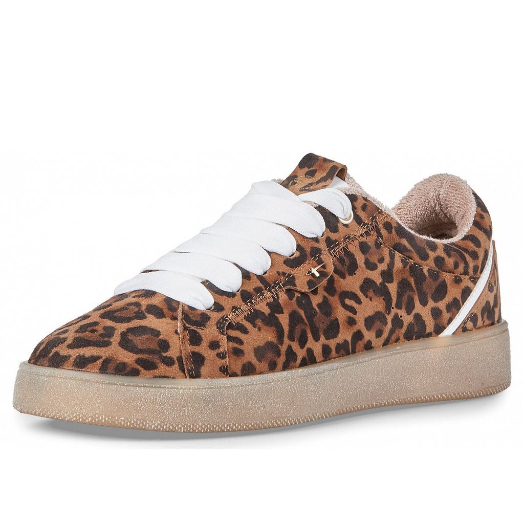 Tamaris Damen Sneaker in Beige, Größe 41