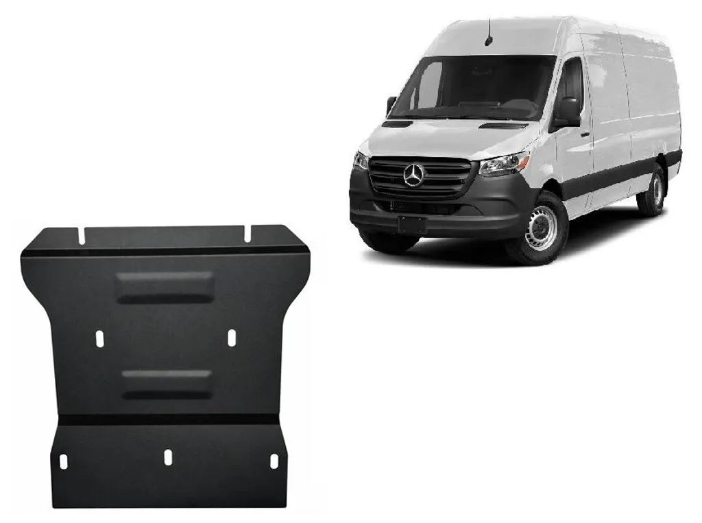 Protection de boîte de vitesses Sprinter 4x4 pour usage tout-terrain