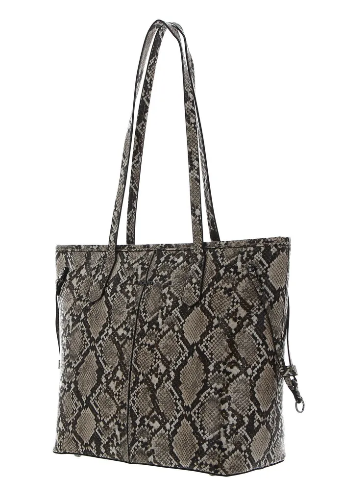 Sac shopper PICARD Boa Cookie brun | Sac à épaule élégant en cuir - 2