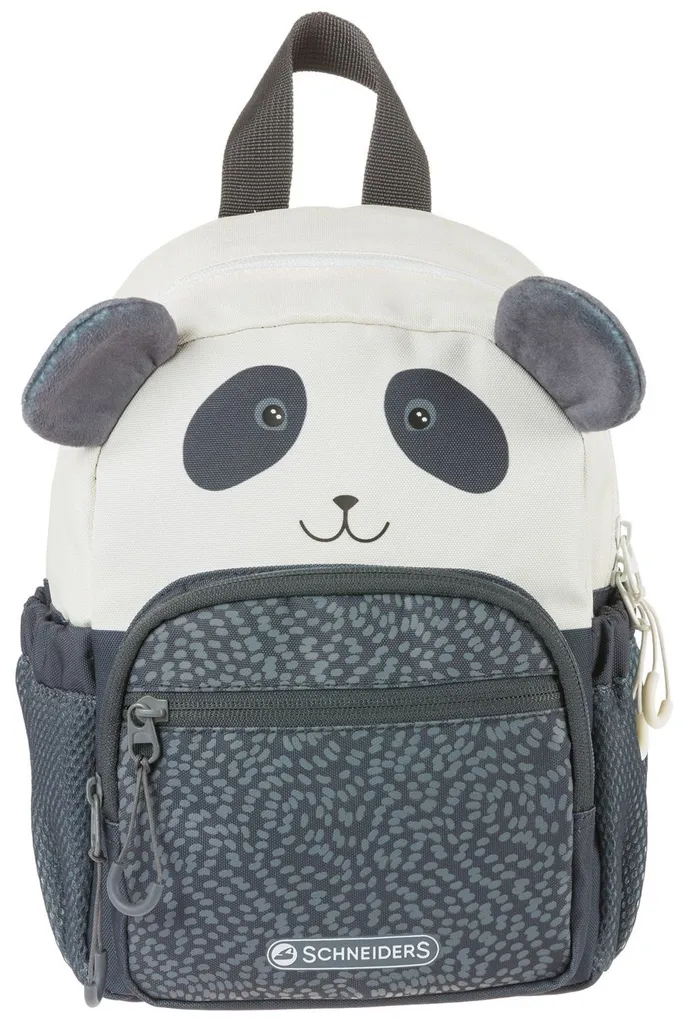 Offerta Zaino Mini Panda Schneiders 6L Grigio Scuro | Spedizione Rapida