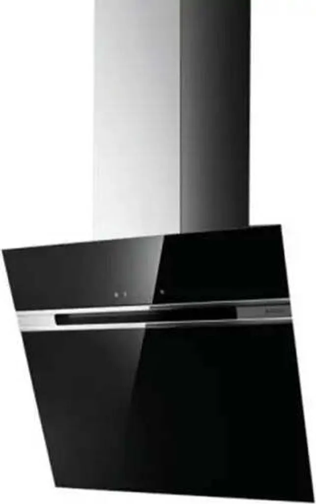 Hotte Cuisine Design Noir Elica Stripe 60 Idéale pour Open Space
