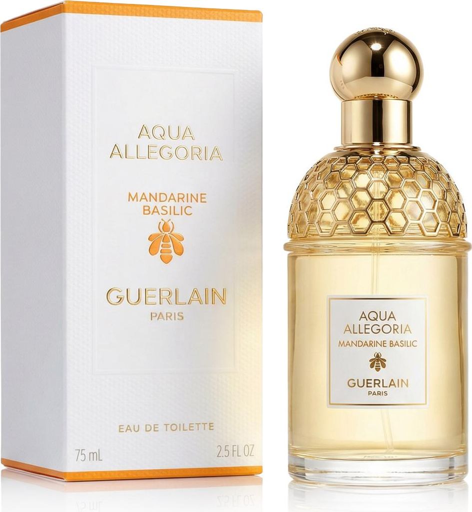 GUERLAIN AQUA ALLEGORIA Mandarine Basilic EDT 75ml Zdjęcie produktu 