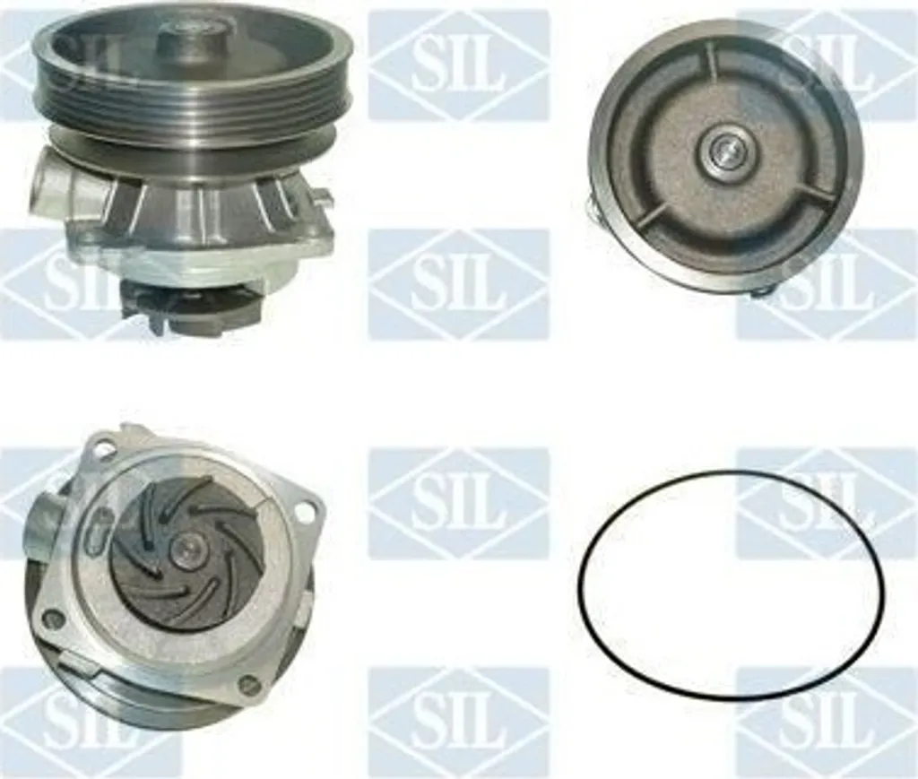 Pompe à eau Saleri SIL PA732P pour FIAT PUNTO 176 | Refroidissement
