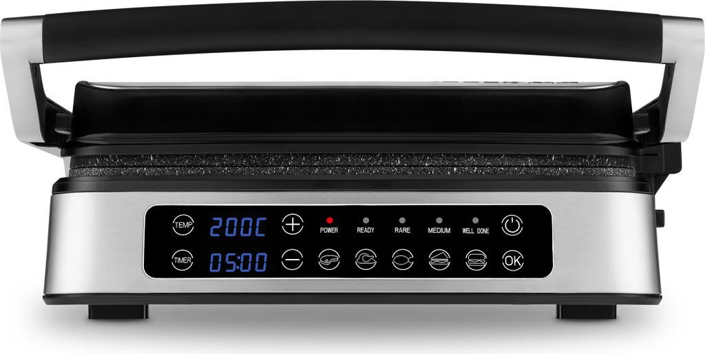 ZEEGMA Elektrický kontaktný gril a sendvičovač 2100 W, 2v1, Obrázok produktu 33
