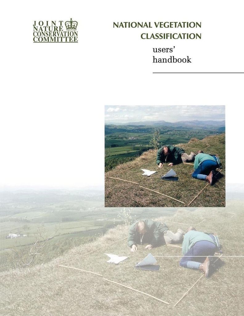 National Vegetation Classification - Users' Handbook