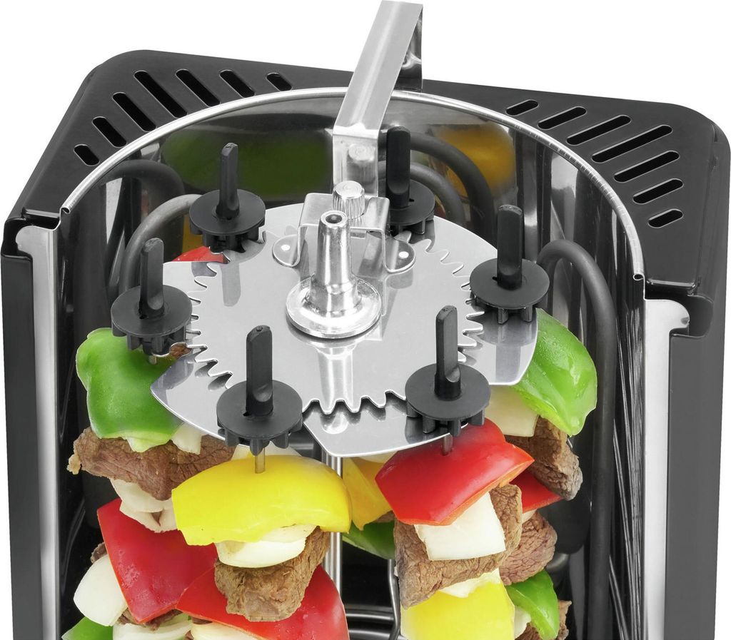Taurus - Contact Grill Essential 2600 W | 2-in-1 Grill & Plancha | Plates 29 X 23 Cm | PFOA-Free | Grease Collection Tray | Adjustable Thermostat | Cool Touch & Plate Lock