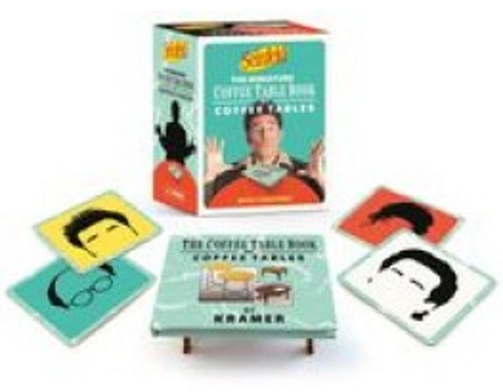 Seinfeld: The Miniature Coffee Table Book of Coffee Tables