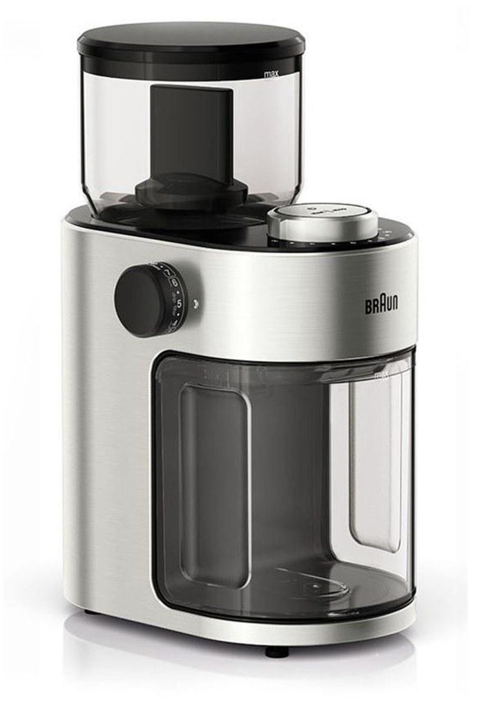 Braun KG 7070, Mlýnek na kávu, 220 g, Nerezová ocel, 12 Obrázek produktu 