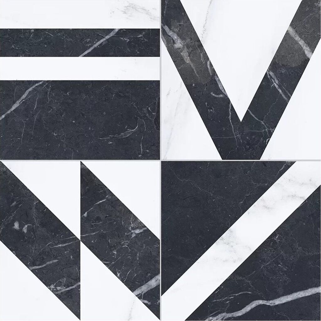 MARBLE VERSA 16.5 x 16.5 Feinsteinzeug Wand- und Bodenfliese