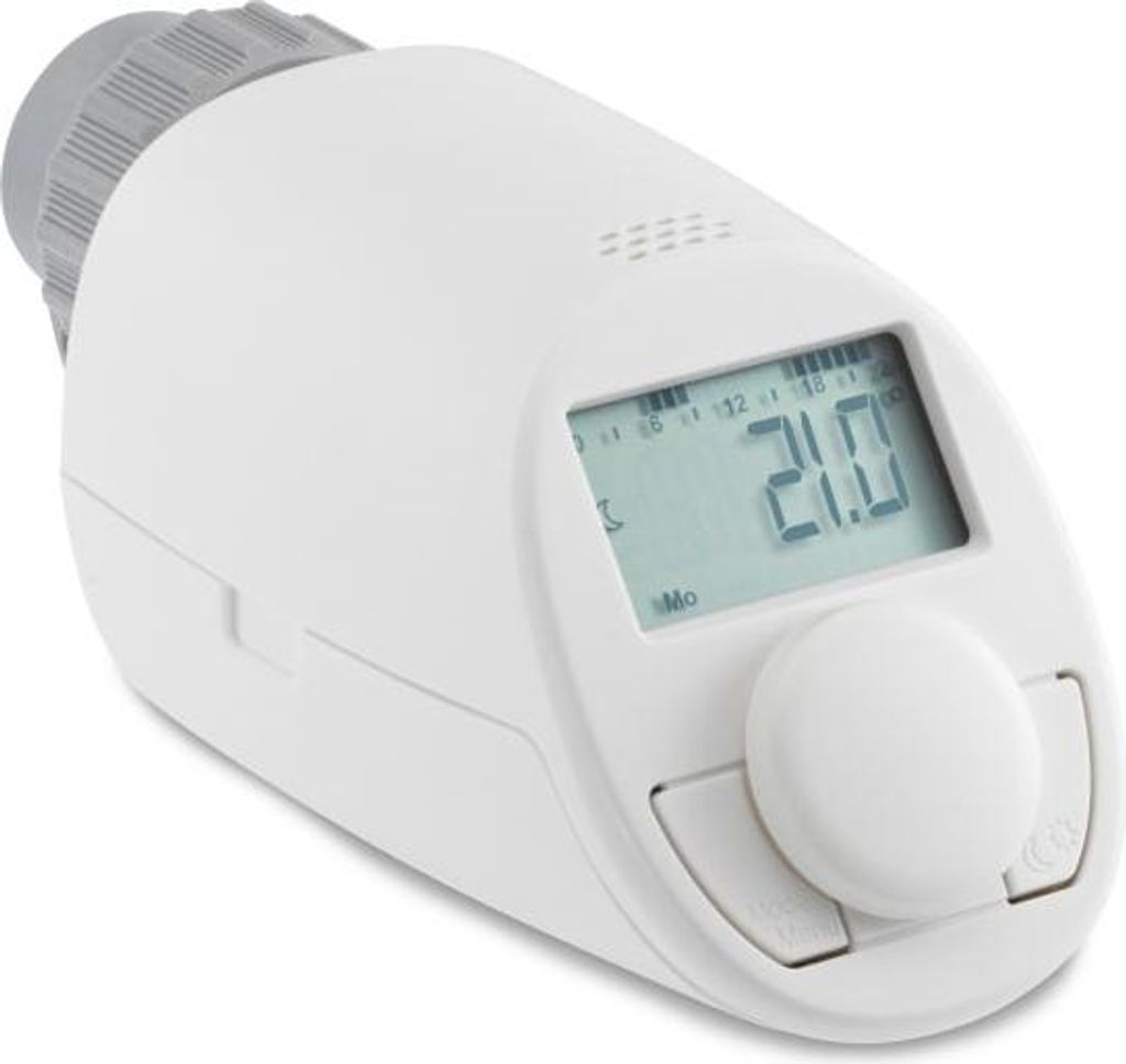 Eqiva Heizkörperthermostat Model N mit Boost-Funktion, 102 x 55 x 60 mm