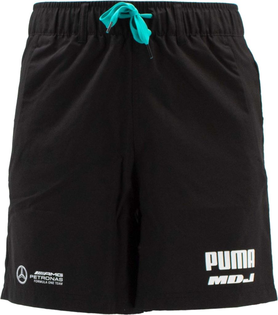 Puma Herren otorsport APF1 x DJ Woven Shorts kurze Hose Schwarz Größe M
