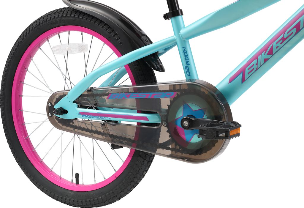 BIKESTAR Kinder Fahrrad ab 6 Jahre | 20 Zoll Urban Jungle Produktbild 8
