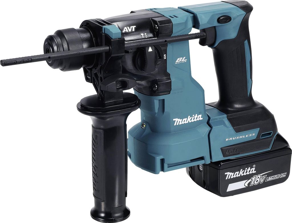 Makita DHR183RTWJ, SDS Plus, Čierna, Zelená, Bezkartáčový Obrázok produktu 