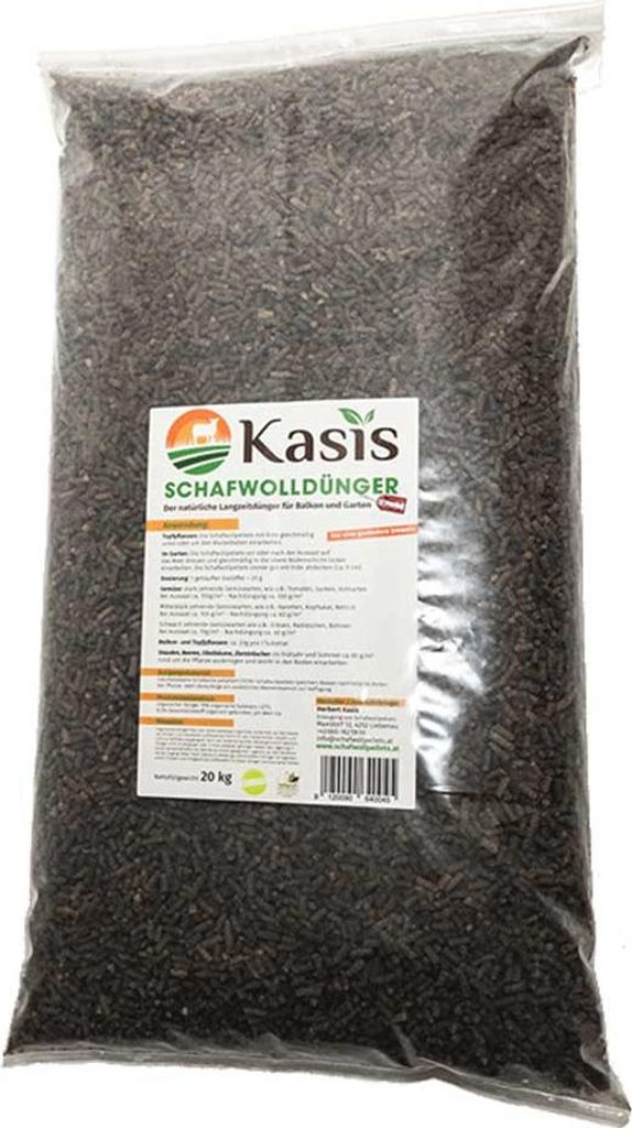Kasis Schafwolldünger 20kg