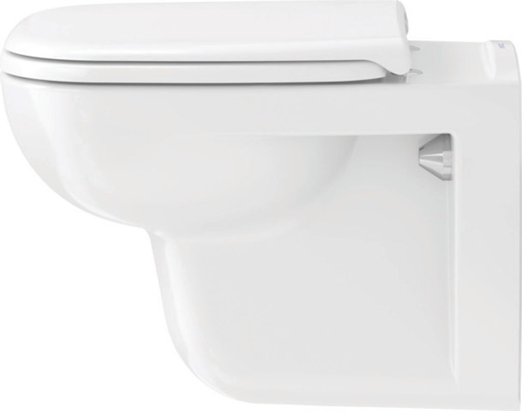 WC-Sitz D-Code ohne SoftClose Scharniere edelstahl, weiß Produktbild 14