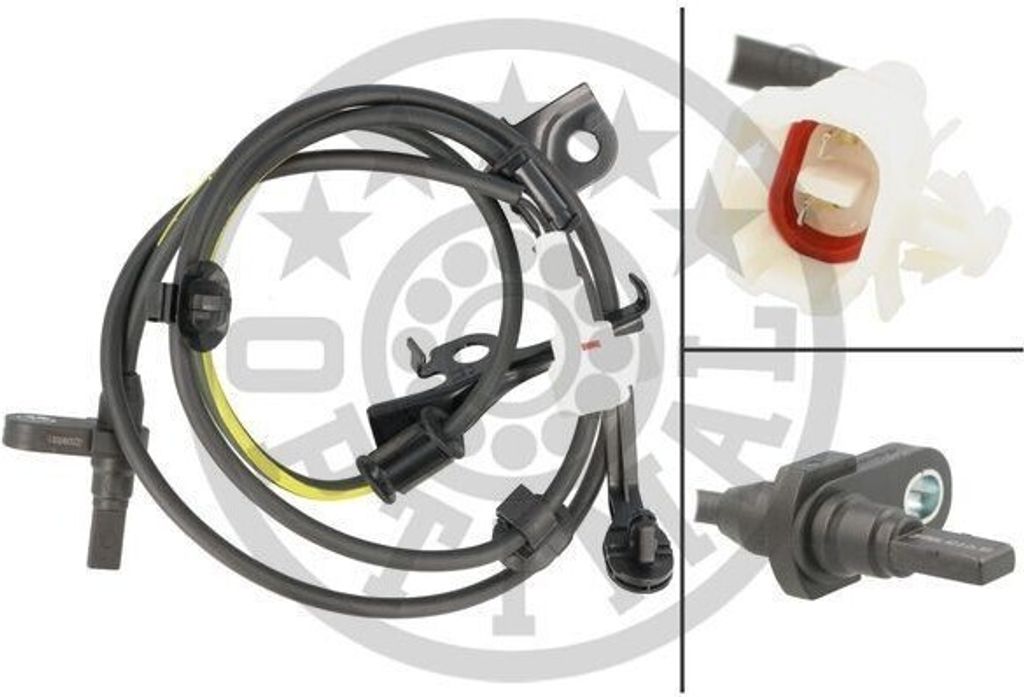 OPTIMAL ABS Sensor Raddrehzahl Vorne Rechts für TOYOTA Yaris Schrägheck (P9) 06-S870