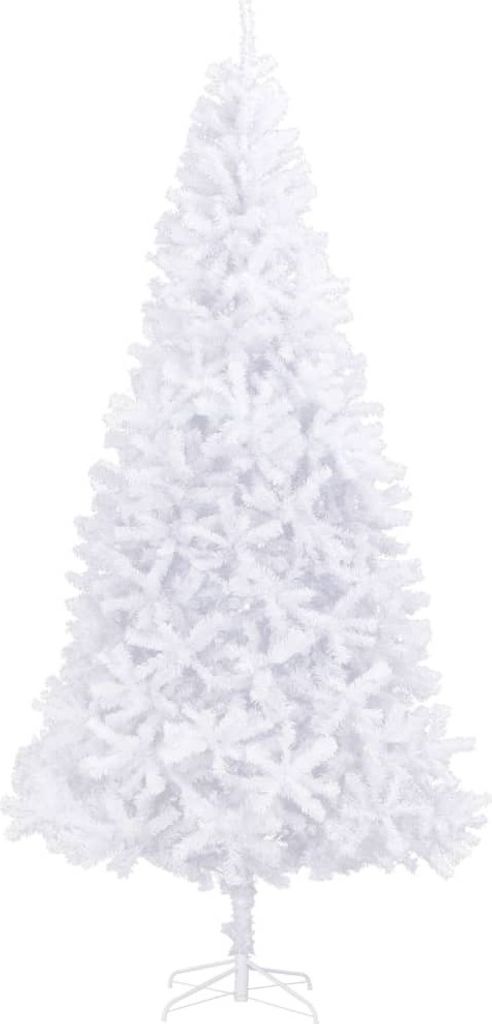 vidaXL Sztuczna choinka 300 cm biała Zdjęcie produktu 