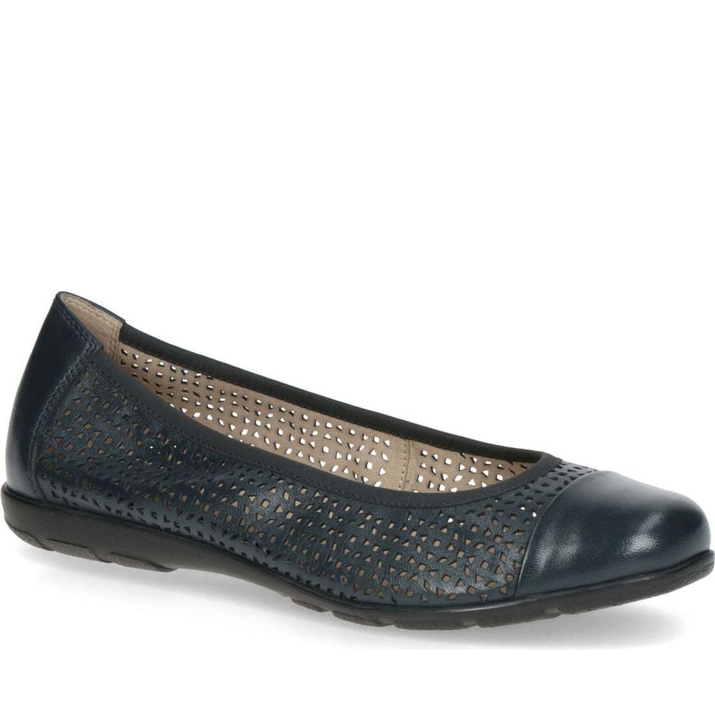 Caprice Damen Ballerinas 9-22151-20-855 Farbe: Blau Größe: Produktbild 
