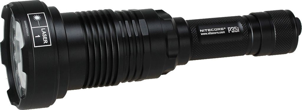 Nitecore P35i, Latarka ręczna, Czarny, Aluminium, Zdjęcie produktu 