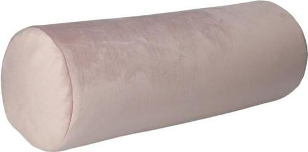 Polštář kulatý Elegance 15x40 cm - Světle růžová Obrázek produktu 
