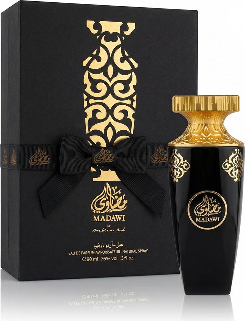 Eau de parfum Madawi 50 ml - Arabisches Oud Produktbild 