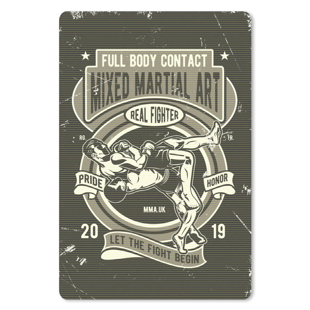 MuchoWow Mauspad Mousepad Mancave - Sport - Männer - Vintage 40x60 cm - Mousepads - Maus Mat - Pad - Mausunterlage - Schreibtisch Accesoire
